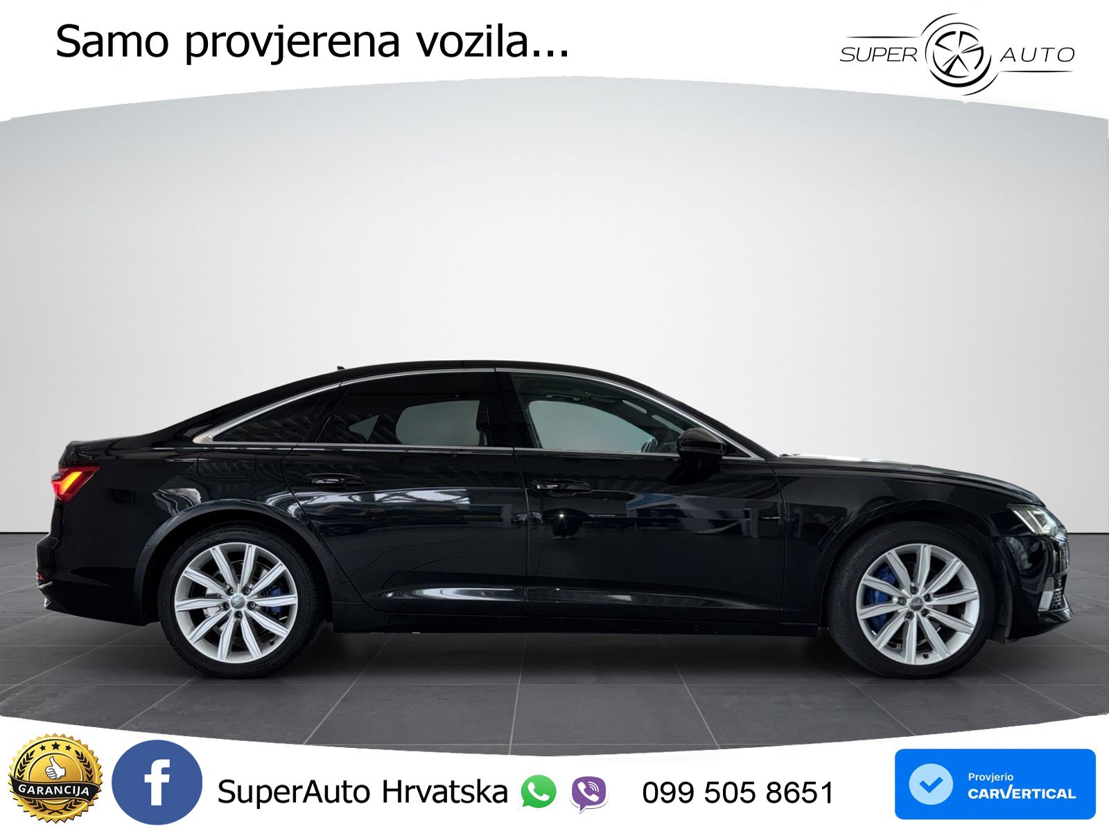 Audi A6 45 TDI V6 (231 KS) quattro Tiptronic MATRIX+GR SJED+KAM