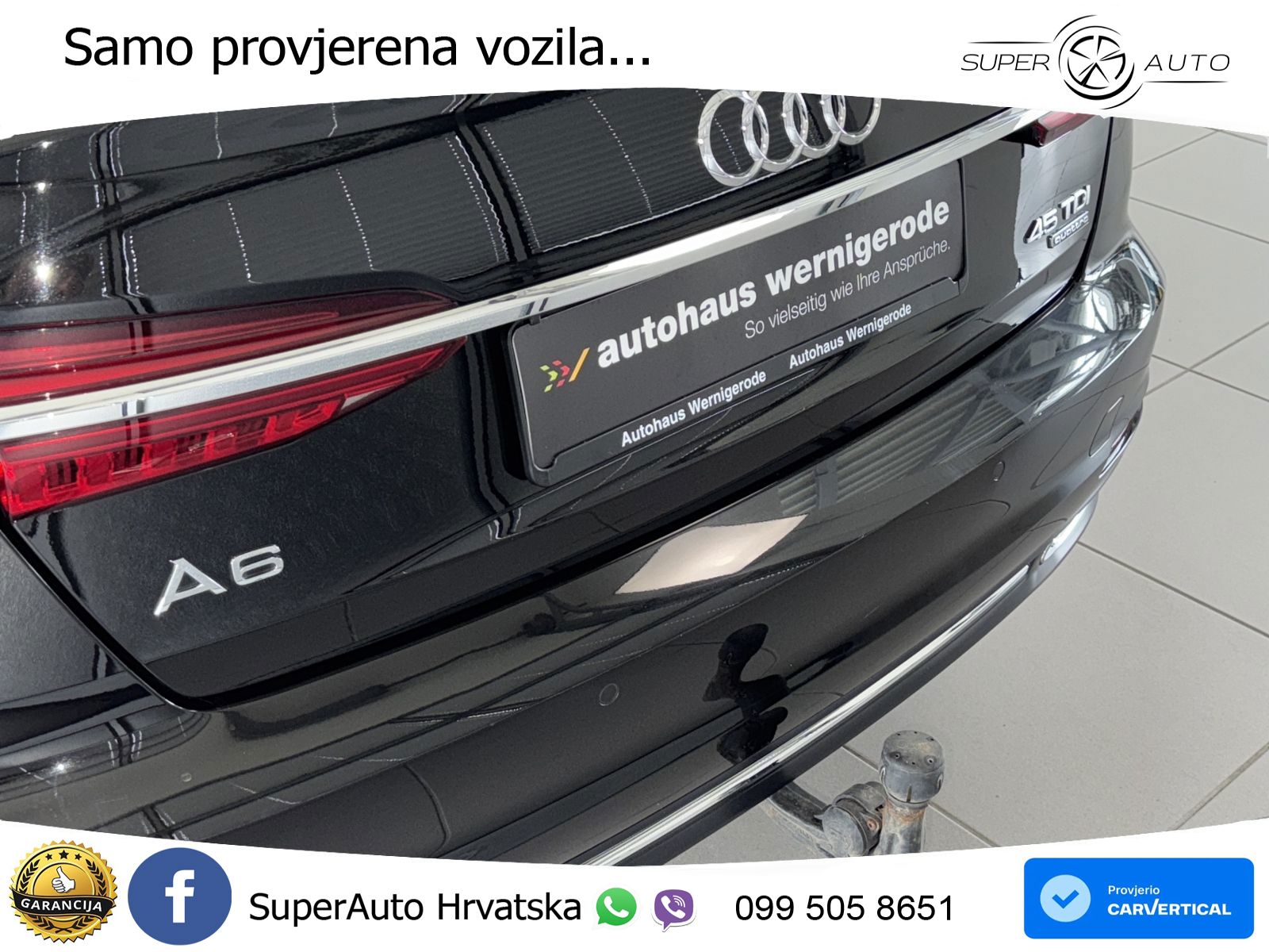 Audi A6 45 TDI V6 (231 KS) quattro Tiptronic MATRIX+GR SJED+KAM
