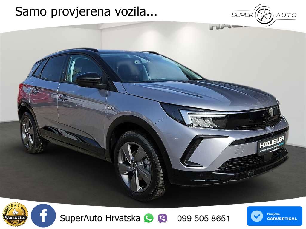 Opel Grandland 1.2i Turbo (130 KS) Automatic GS