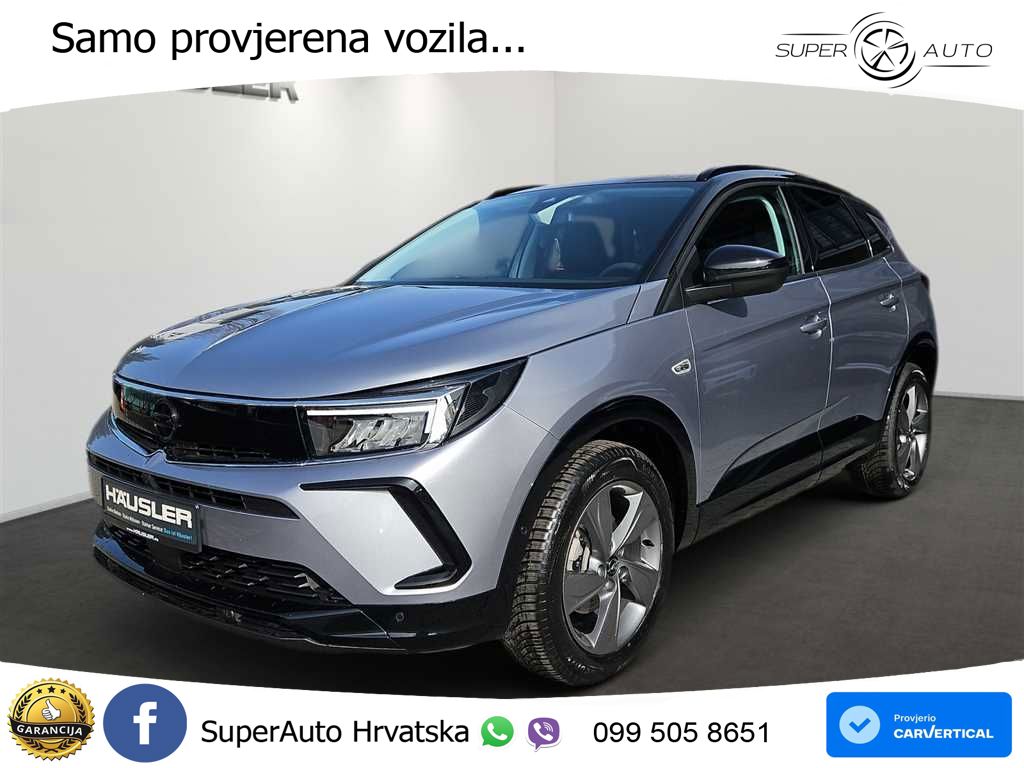 Opel Grandland 1.2i Turbo (130 KS) Automatic GS