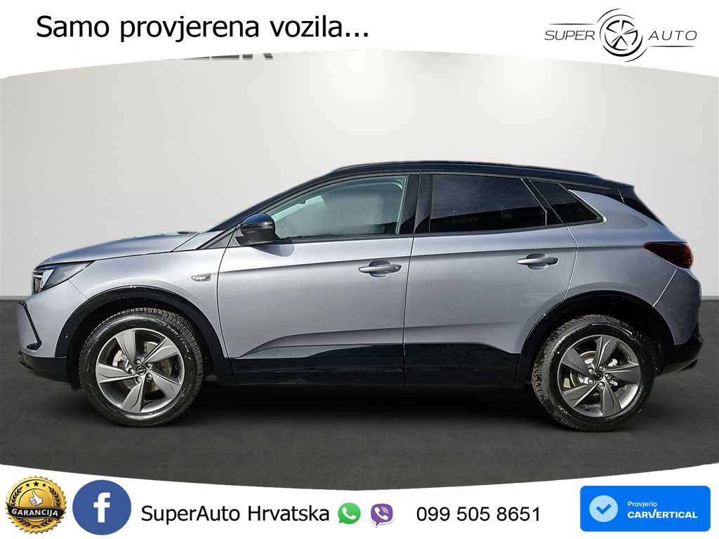 Opel Grandland 1.2i Turbo (130 KS) Automatic GS
