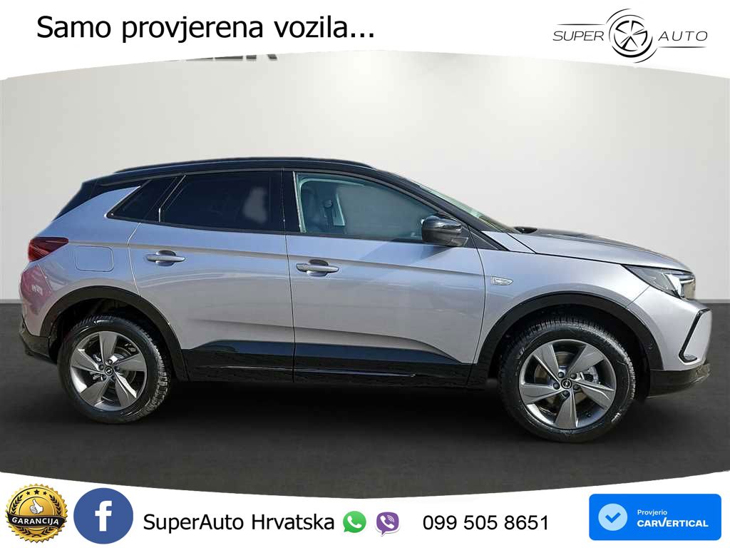 Opel Grandland 1.2i Turbo (130 KS) Automatic GS