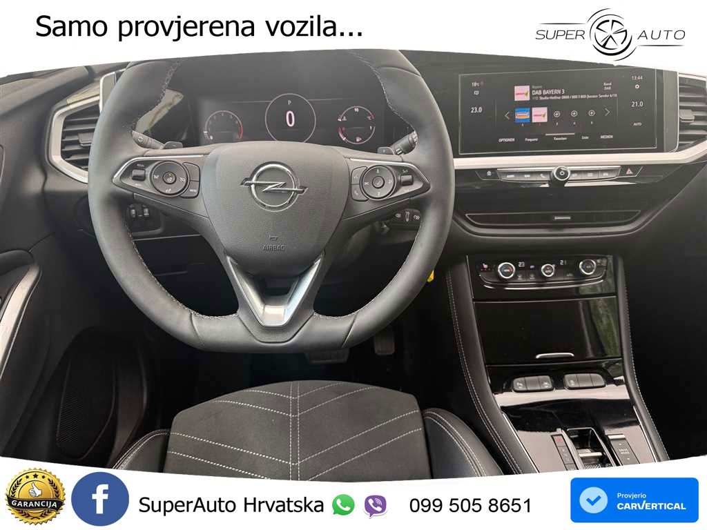 Opel Grandland 1.2i Turbo (130 KS) Automatic GS