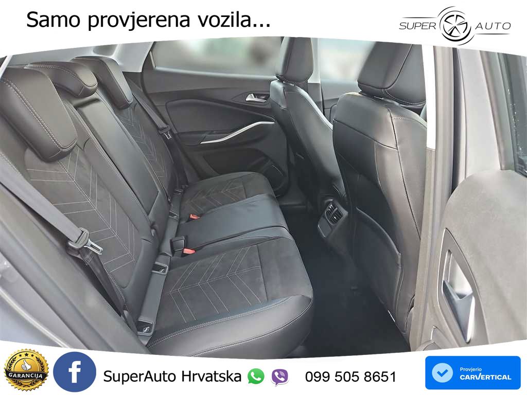 Opel Grandland 1.2i Turbo (130 KS) Automatic GS