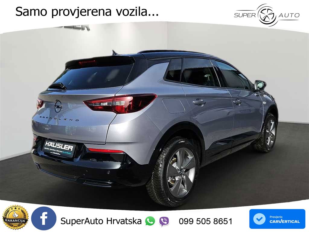 Opel Grandland 1.2i Turbo (130 KS) Automatic GS