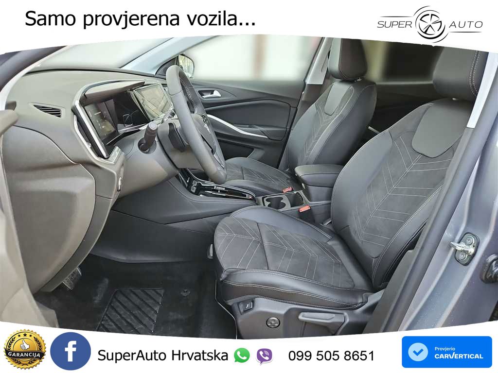 Opel Grandland 1.2i Turbo (130 KS) Automatic GS