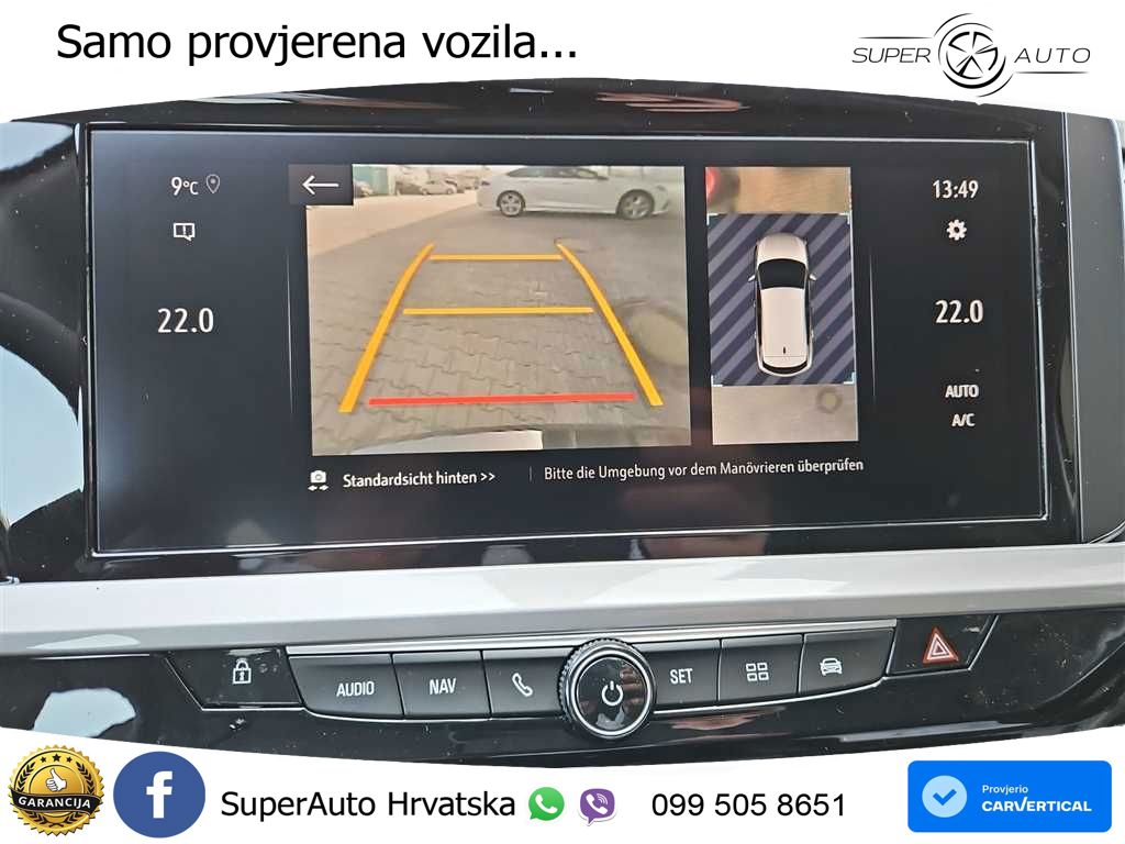 Opel Grandland 1.2i Turbo (130 KS) Automatic GS