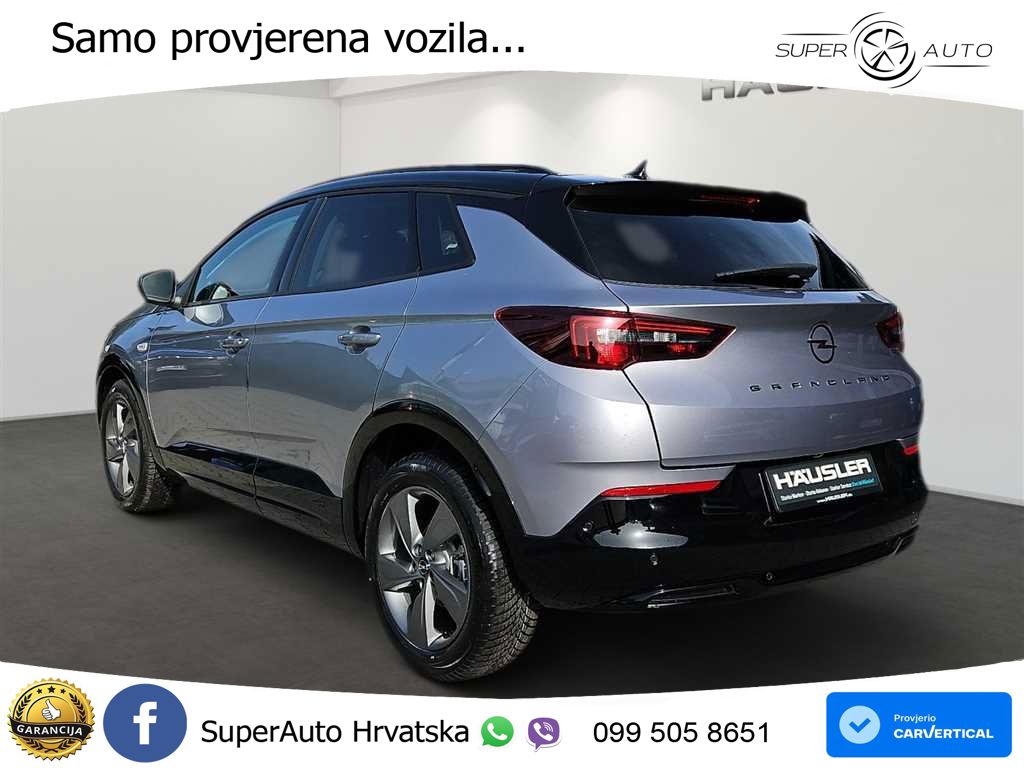 Opel Grandland 1.2i Turbo (130 KS) Automatic GS