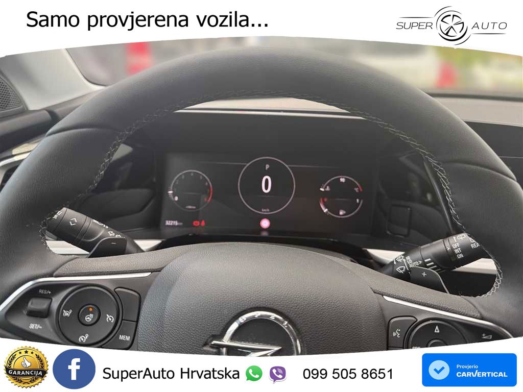 Opel Grandland 1.2i Turbo (130 KS) Automatic GS