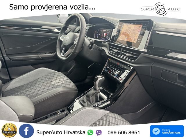 Volkswagen T-Roc 1.5 TSI (150 KS) DSG MATRIX+GR SJED+KAM