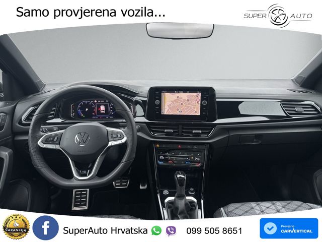Volkswagen T-Roc 1.5 TSI (150 KS) DSG MATRIX+GR SJED+KAM