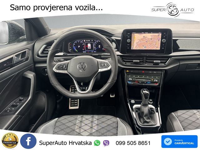 Volkswagen T-Roc 1.5 TSI (150 KS) DSG MATRIX+GR SJED+KAM