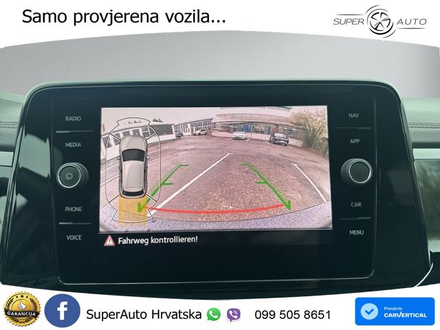 Volkswagen T-Roc 1.5 TSI (150 KS) DSG MATRIX+GR SJED+KAM