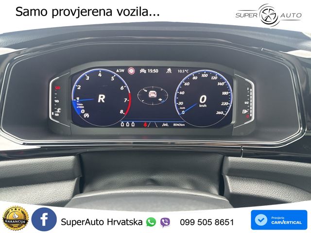 Volkswagen T-Roc 1.5 TSI (150 KS) DSG MATRIX+GR SJED+KAM