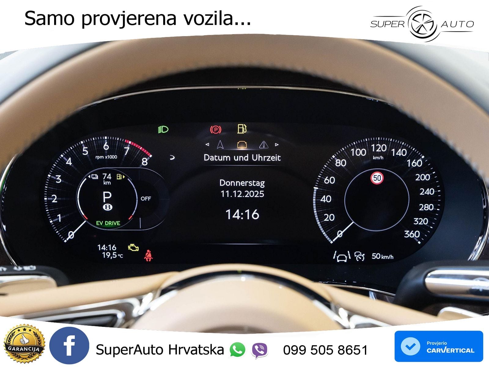 Bentley Continental GT IV 4.0 V8 TFSi (782 KS) AWD DCT ACC+HEAD+GR SJED+360+PANO