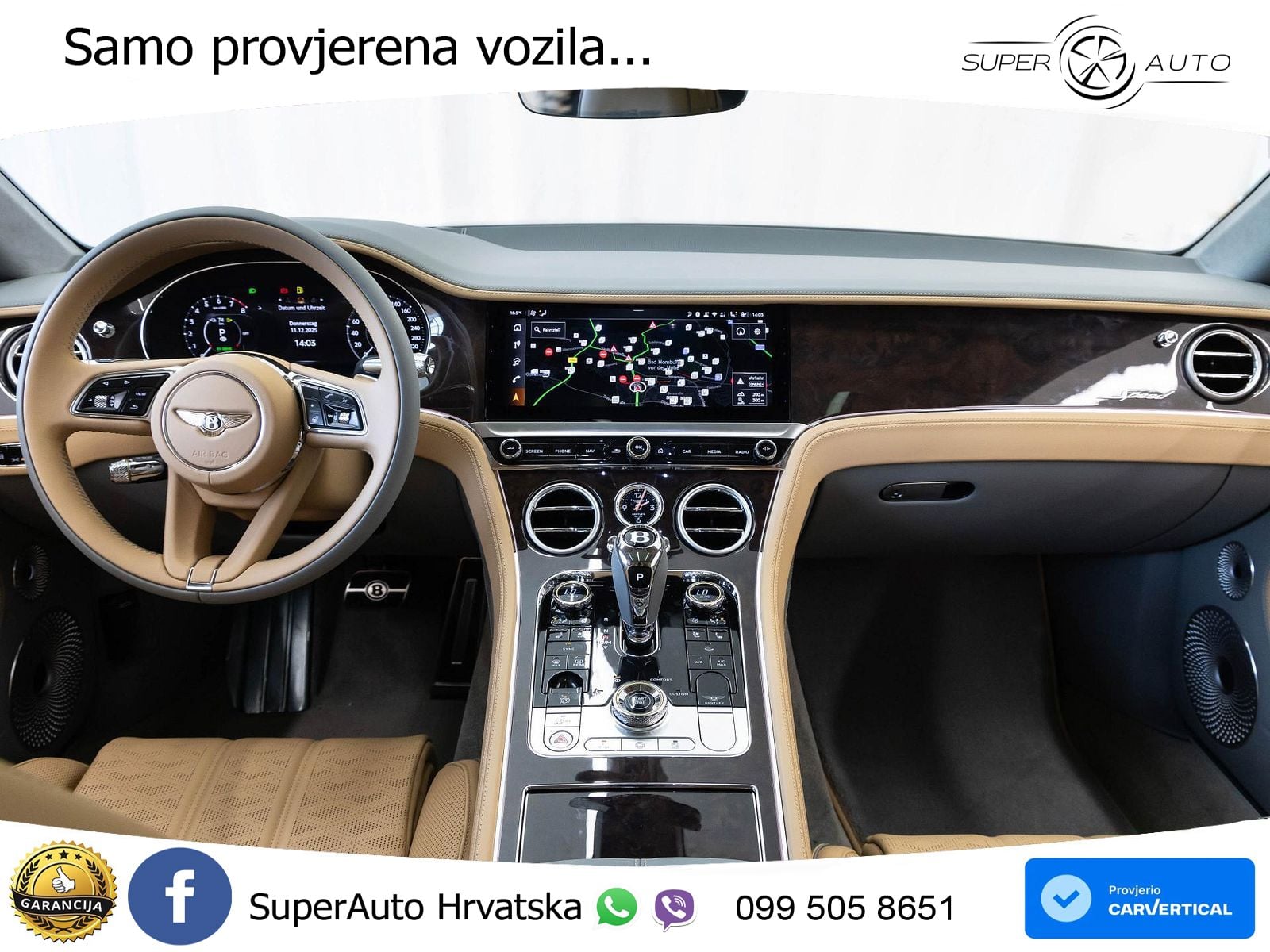 Bentley Continental GT IV 4.0 V8 TFSi (782 KS) AWD DCT ACC+HEAD+GR SJED+360+PANO