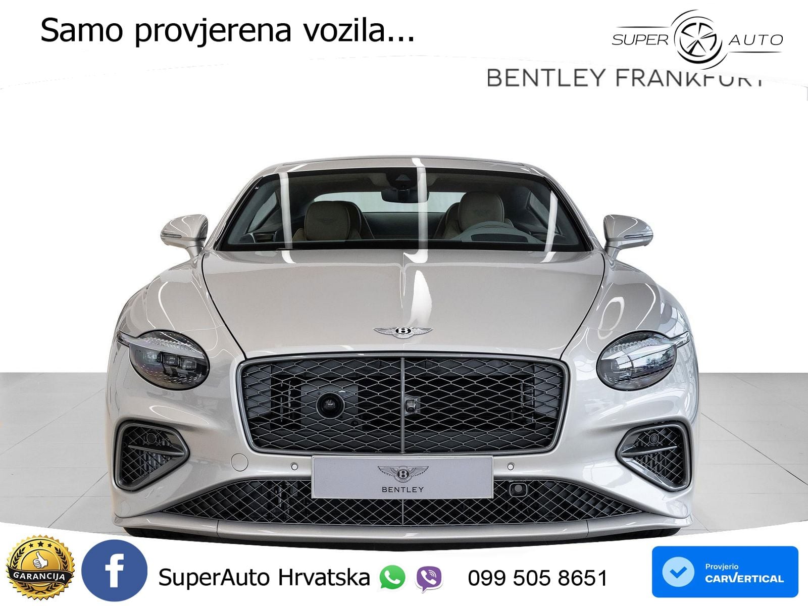 Bentley Continental GT IV 4.0 V8 TFSi (782 KS) AWD DCT ACC+HEAD+GR SJED+360+PANO
