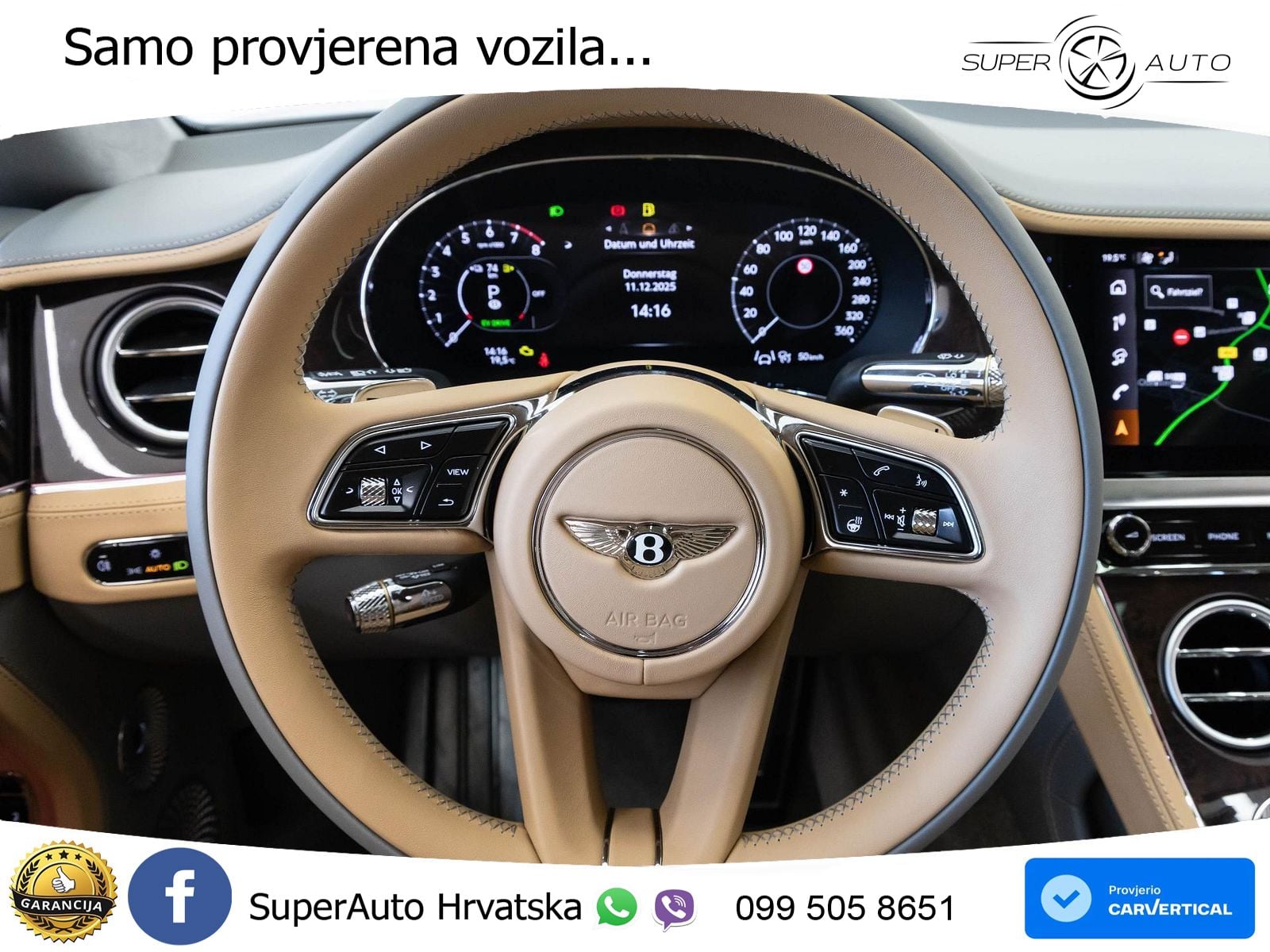 Bentley Continental GT IV 4.0 V8 TFSi (782 KS) AWD DCT ACC+HEAD+GR SJED+360+PANO