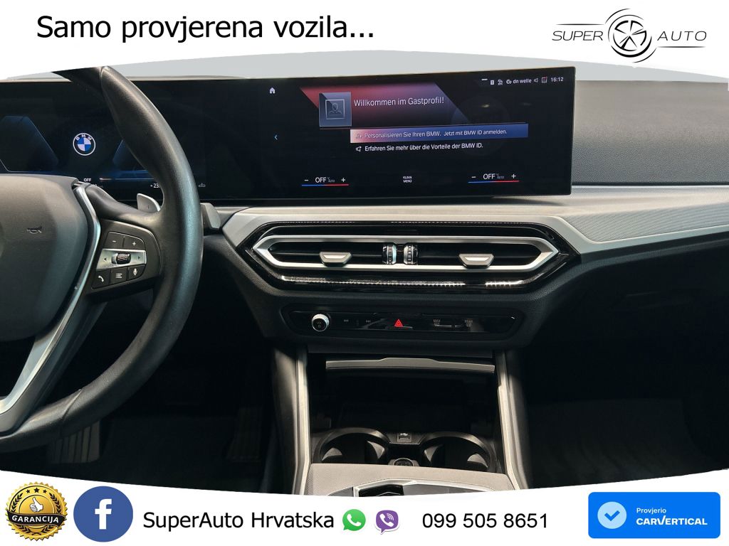BMW 318i (156 KS) Steptronic