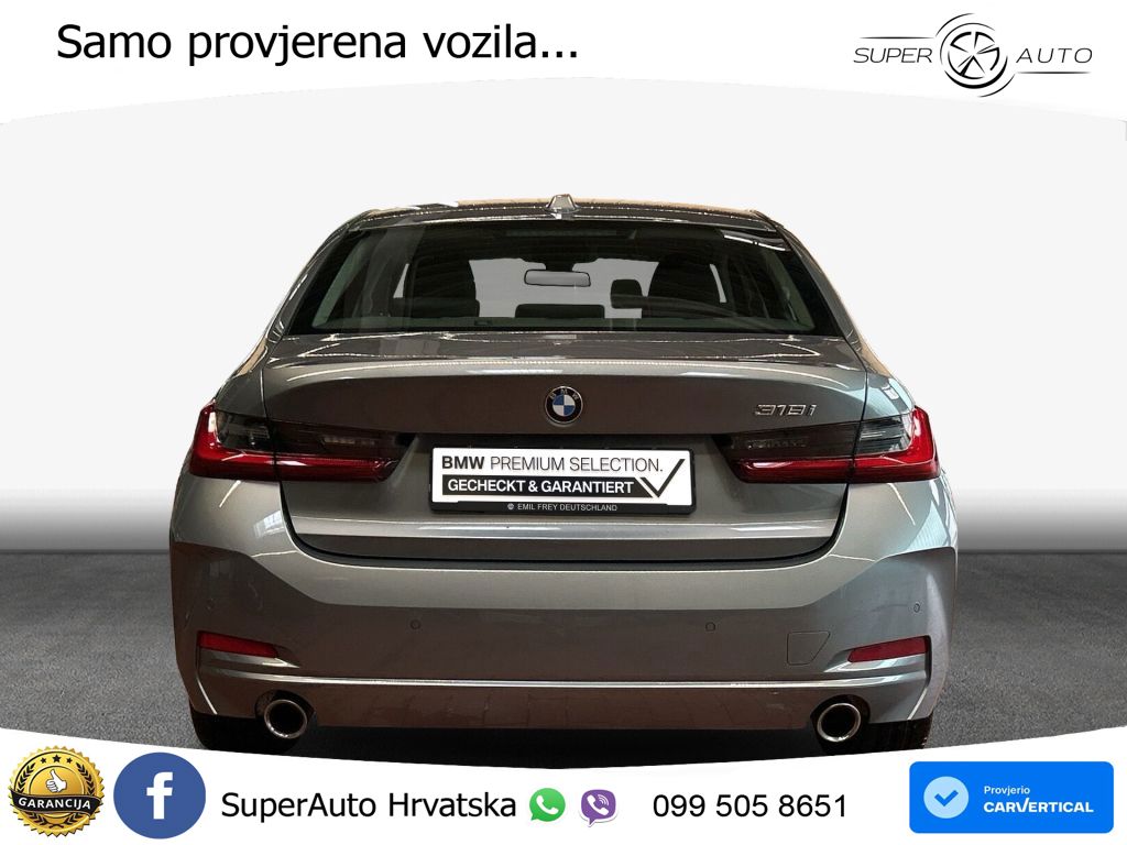 BMW 318i (156 KS) Steptronic