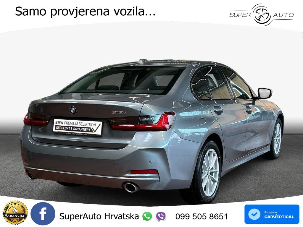 BMW 318i (156 KS) Steptronic