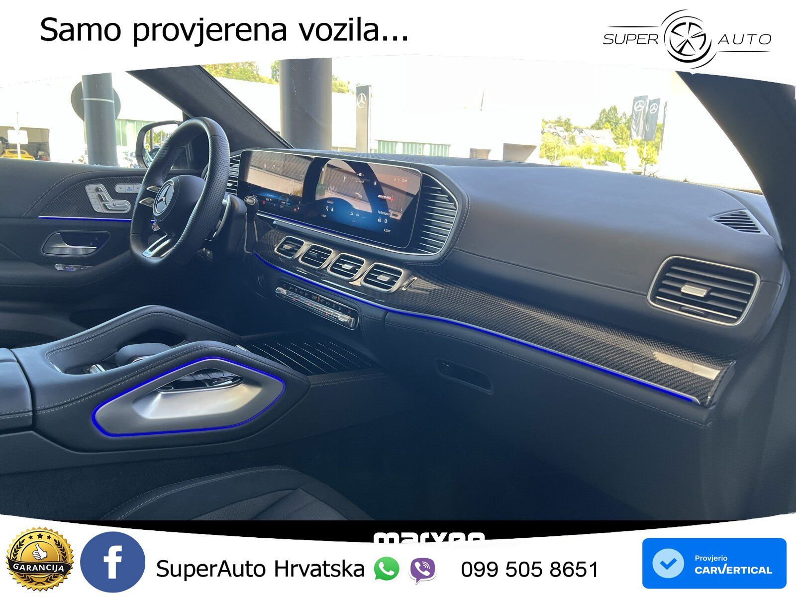 Mercedes AMG GLE Coupe 63 S V8 (612 KS) EQ Boost 4MATIC+ AMG SPEEDSHIFT TCT 9G ACC+HEAD+GR SJED+360+PANO