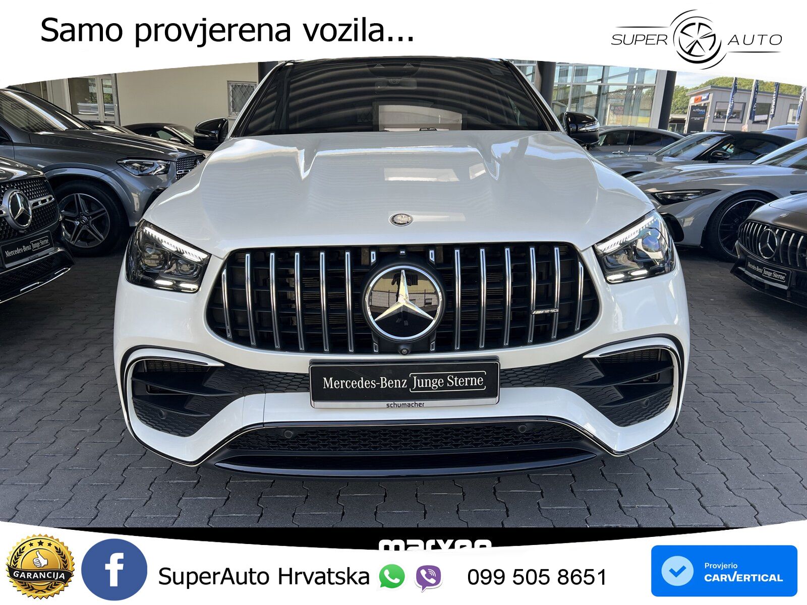 Mercedes AMG GLE Coupe 63 S V8 (612 KS) EQ Boost 4MATIC+ AMG SPEEDSHIFT TCT 9G ACC+HEAD+GR SJED+360+PANO