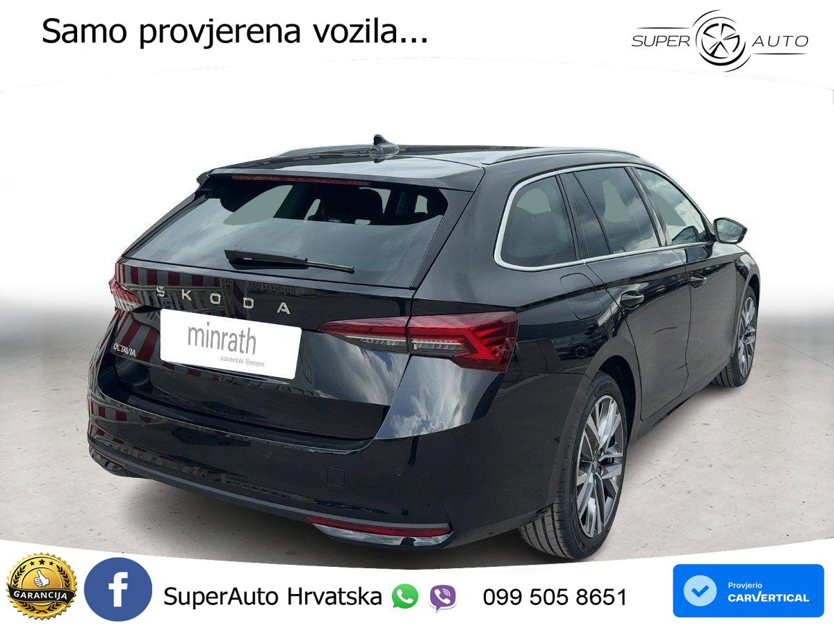Škoda Octavia Combi 2.0 TDI (150 KS) DSG LED+GR SJED+ACC