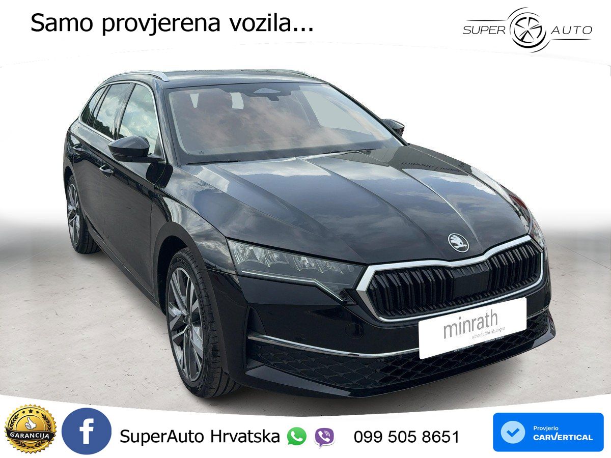 Škoda Octavia Combi 2.0 TDI (150 KS) DSG LED+GR SJED+ACC