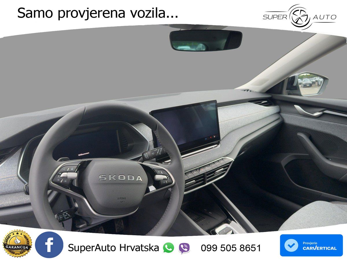 Škoda Octavia Combi 2.0 TDI (150 KS) DSG LED+GR SJED+ACC