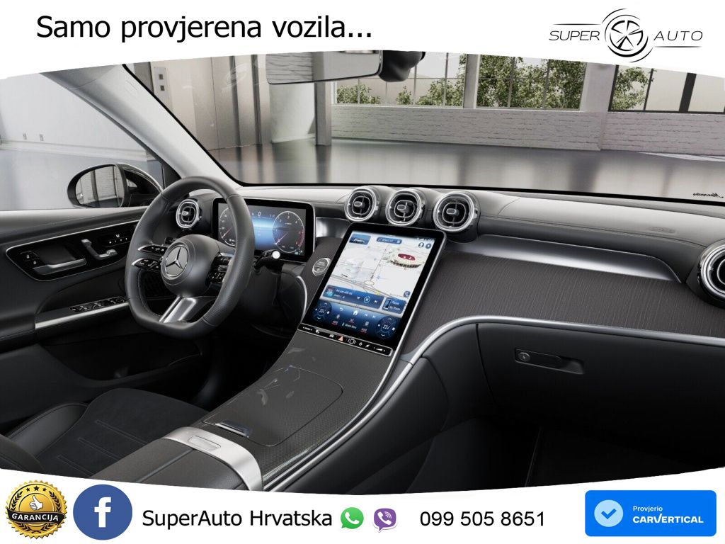 Mercedes GLC 220d (197 KS) 4MATIC 9G-TRONIC AMG
