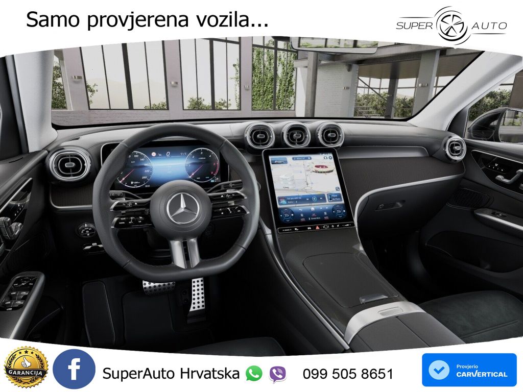Mercedes GLC 220d (197 KS) 4MATIC 9G-TRONIC AMG