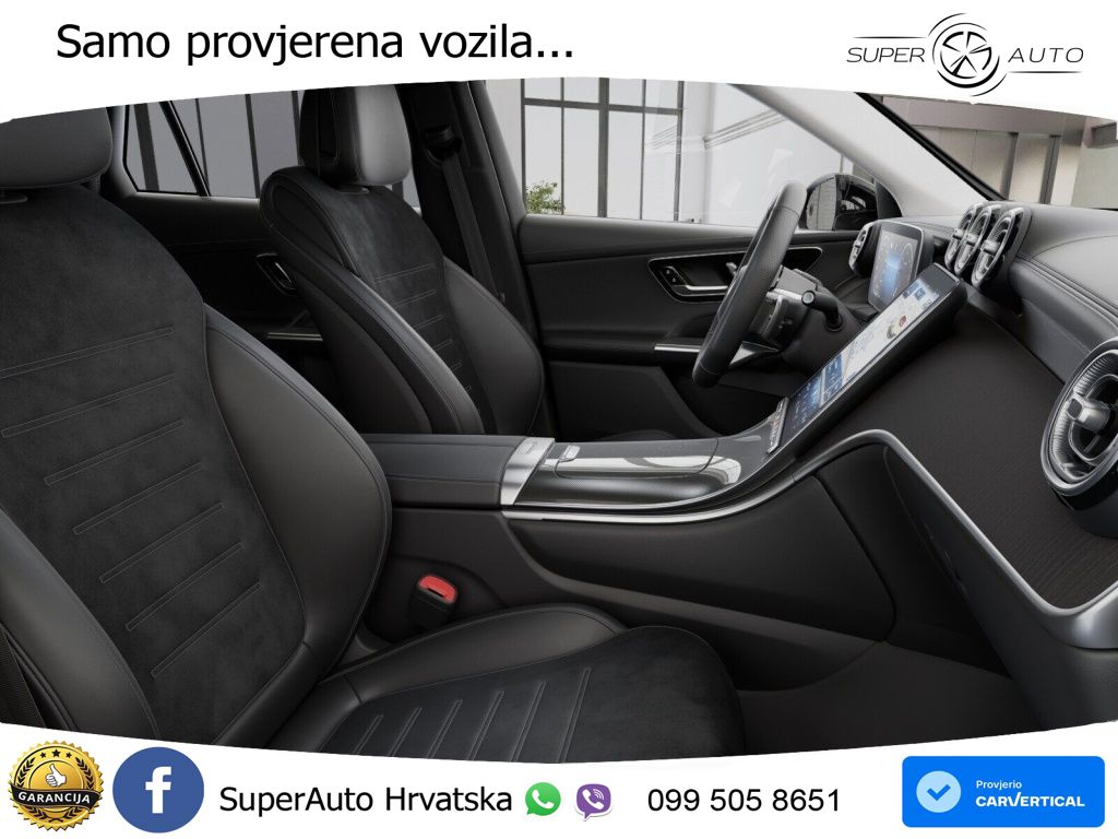 Mercedes GLC 220d (197 KS) 4MATIC 9G-TRONIC AMG