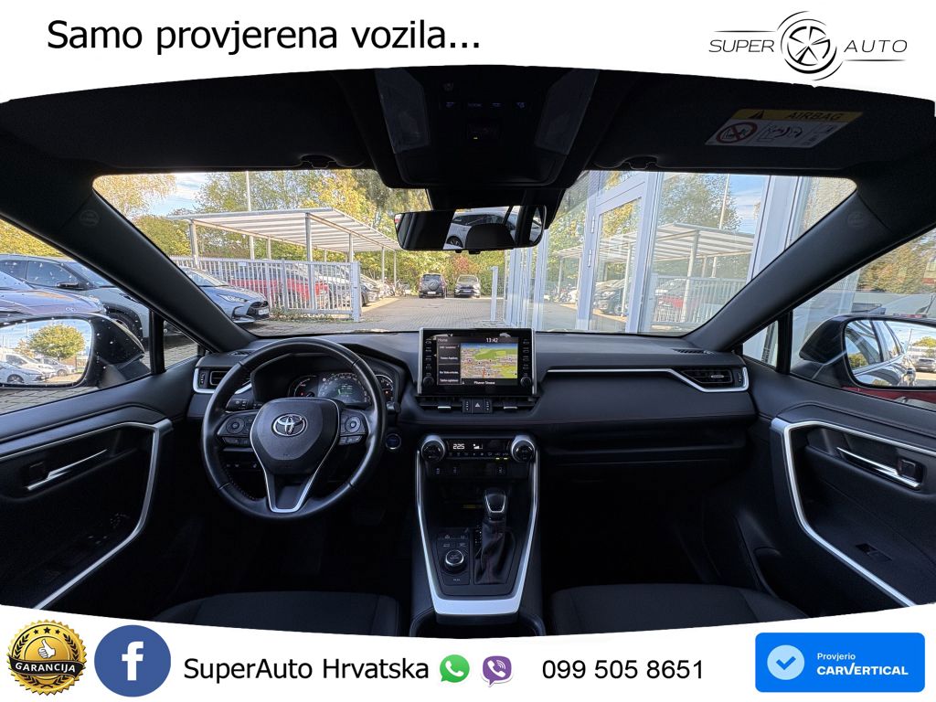 Toyota RAV4 2.5 D-4S (306 KS) Hybrid AWD-i e-CVT LED+GR SJED+ACC