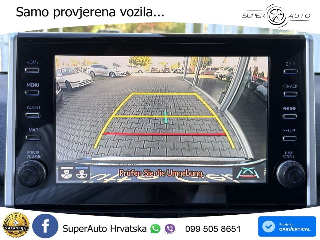 Toyota RAV4 2.5 D-4S (306 KS) Hybrid AWD-i e-CVT LED+GR SJED+ACC