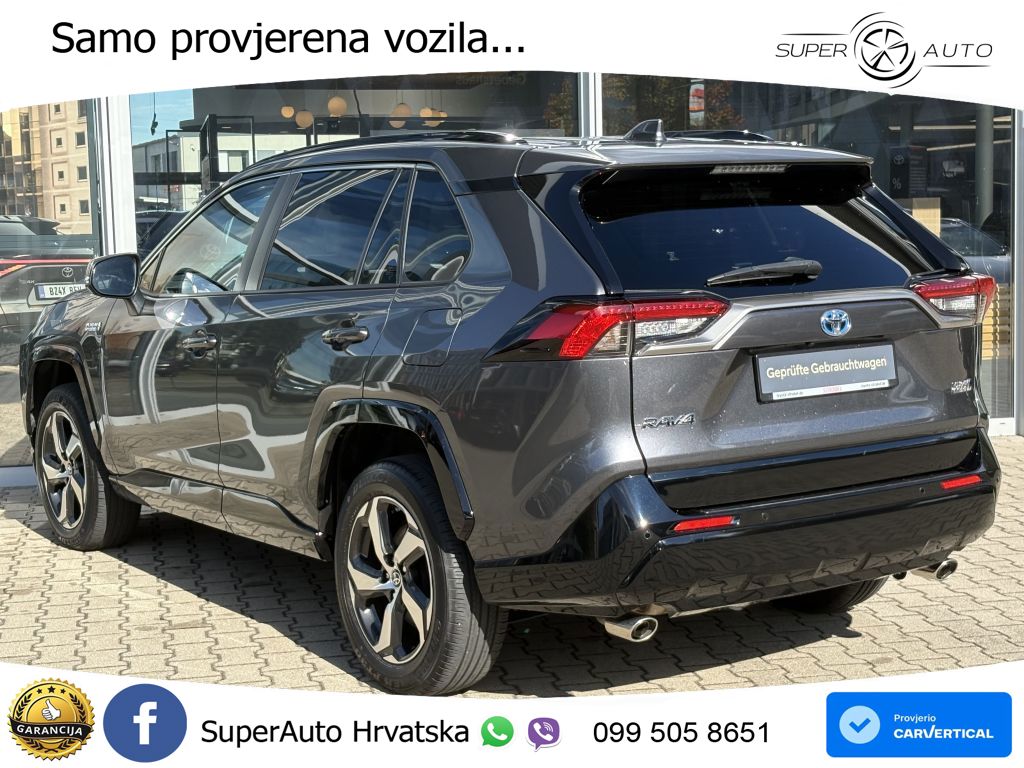Toyota RAV4 2.5 D-4S (306 KS) Hybrid AWD-i e-CVT LED+GR SJED+ACC