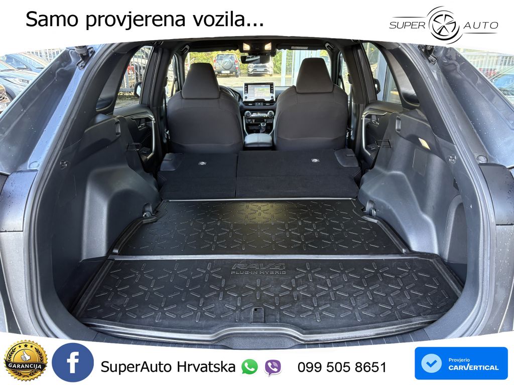 Toyota RAV4 2.5 D-4S (306 KS) Hybrid AWD-i e-CVT LED+GR SJED+ACC