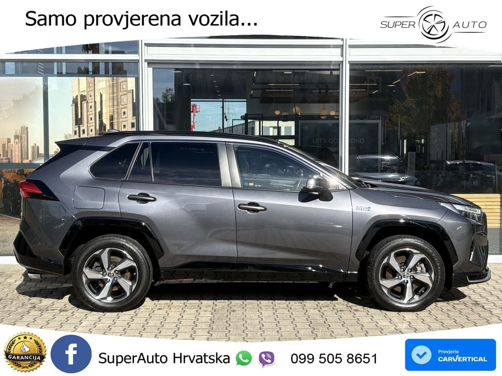 Toyota RAV4 2.5 D-4S (306 KS) Hybrid AWD-i e-CVT LED+GR SJED+ACC