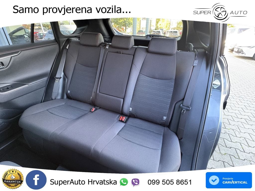 Toyota RAV4 2.5 D-4S (306 KS) Hybrid AWD-i e-CVT LED+GR SJED+ACC