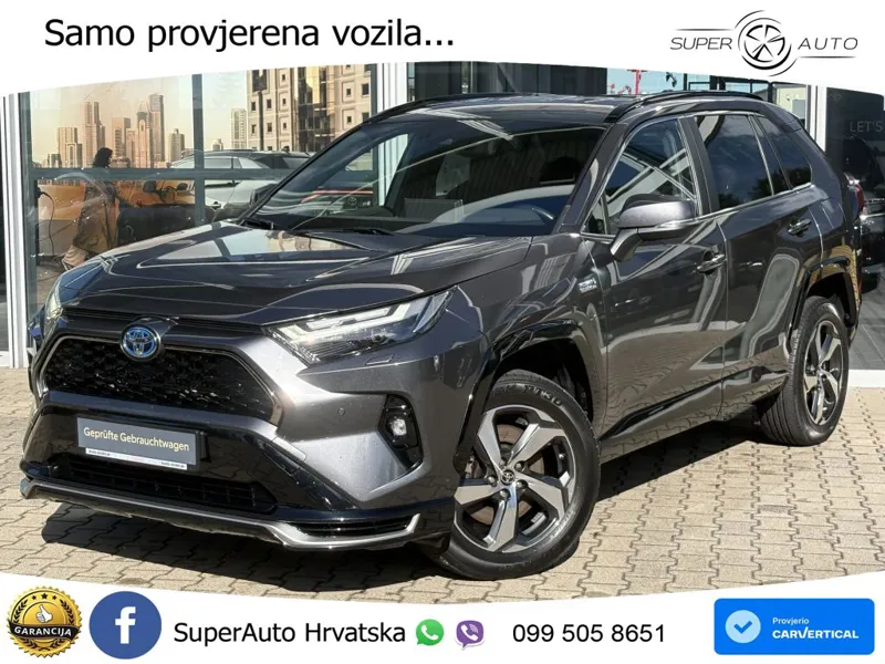 Toyota RAV4 2.5 D-4S (306 KS) Hybrid AWD-i e-CVT LED+GR SJED+ACC