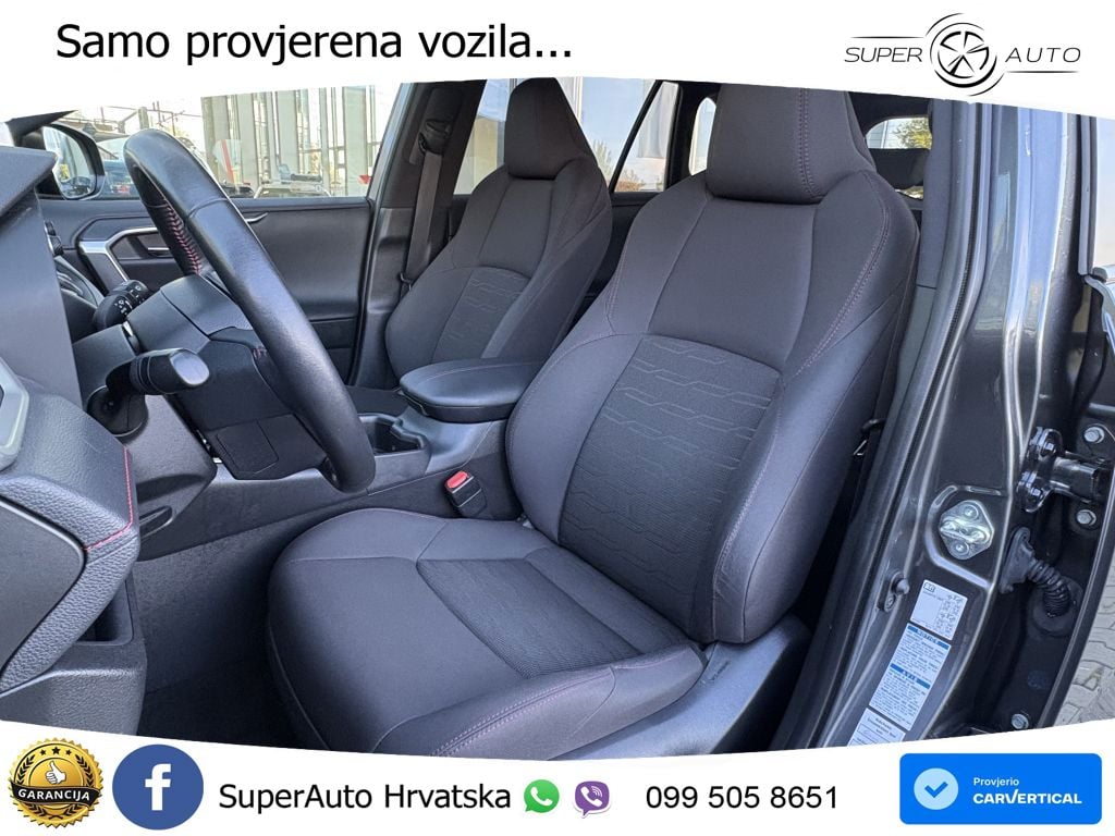 Toyota RAV4 2.5 D-4S (306 KS) Hybrid AWD-i e-CVT LED+GR SJED+ACC