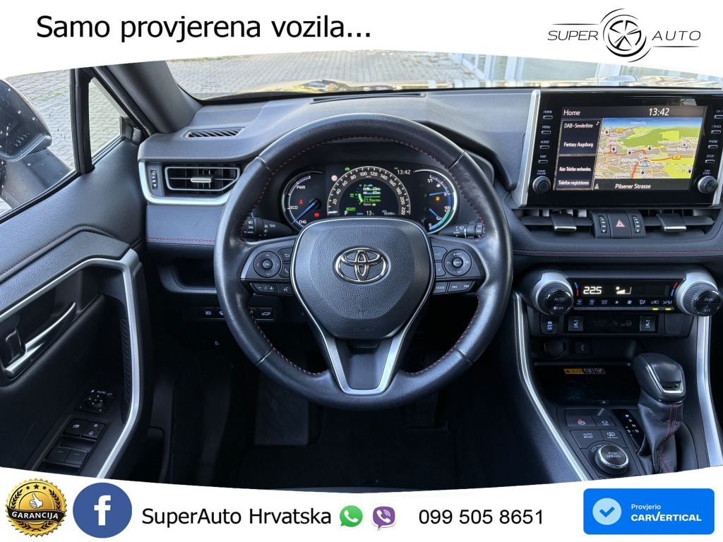 Toyota RAV4 2.5 D-4S (306 KS) Hybrid AWD-i e-CVT LED+GR SJED+ACC