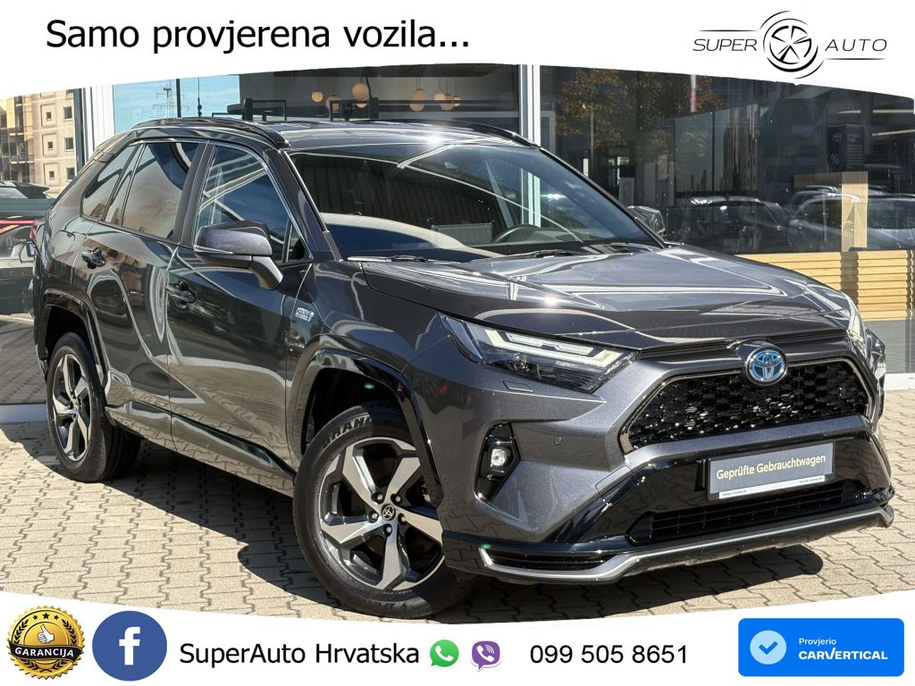 Toyota RAV4 2.5 D-4S (306 KS) Hybrid AWD-i e-CVT LED+GR SJED+ACC
