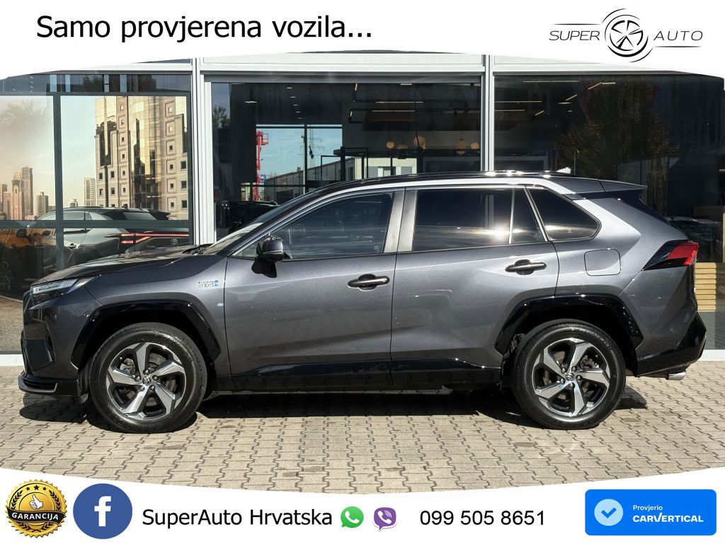 Toyota RAV4 2.5 D-4S (306 KS) Hybrid AWD-i e-CVT LED+GR SJED+ACC