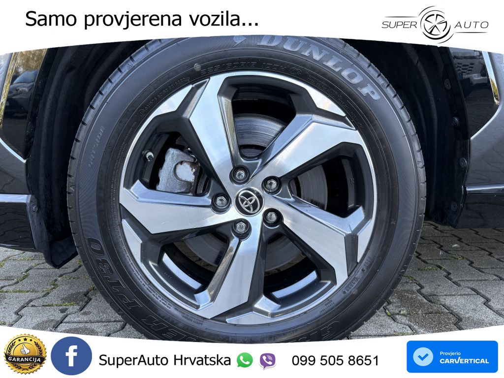 Toyota RAV4 2.5 D-4S (306 KS) Hybrid AWD-i e-CVT LED+GR SJED+ACC