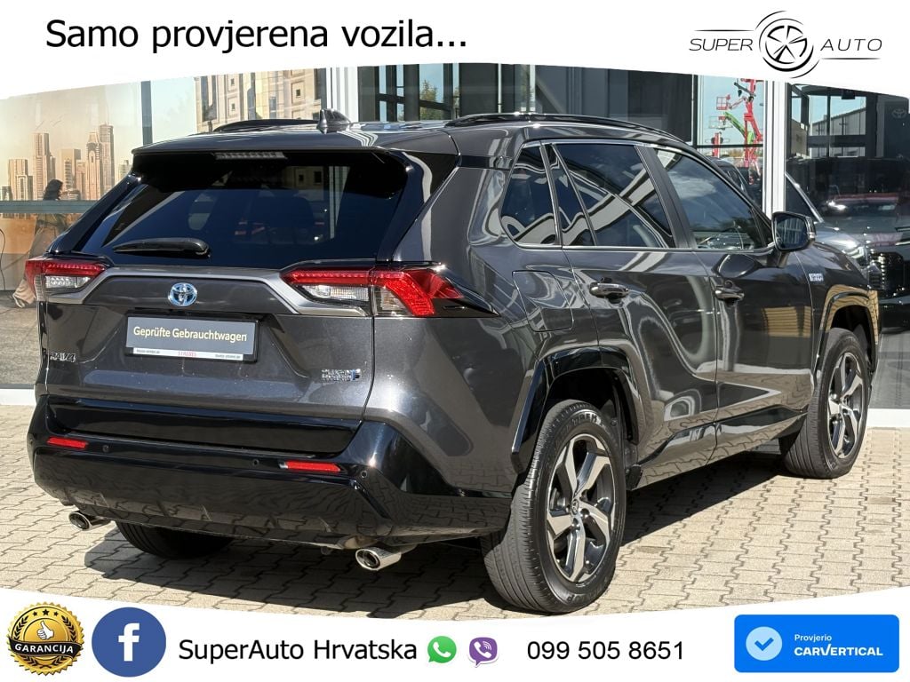 Toyota RAV4 2.5 D-4S (306 KS) Hybrid AWD-i e-CVT LED+GR SJED+ACC