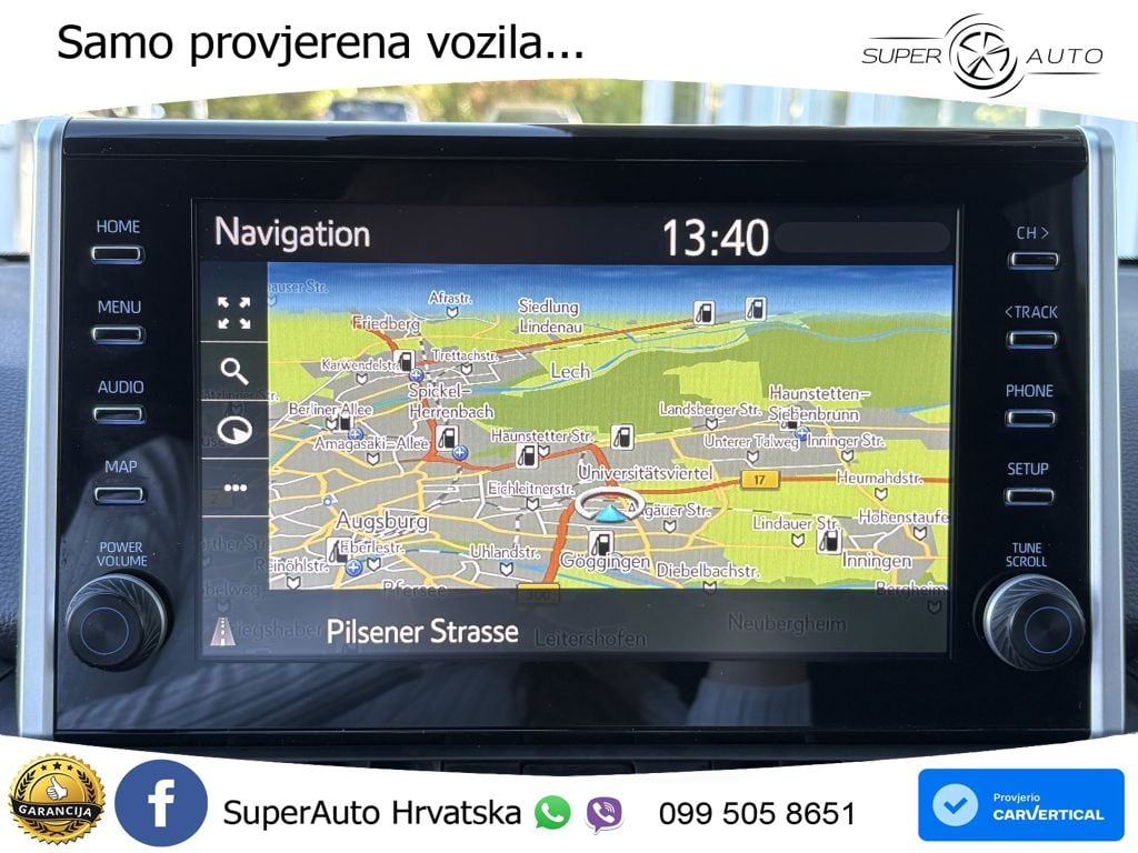Toyota RAV4 2.5 D-4S (306 KS) Hybrid AWD-i e-CVT LED+GR SJED+ACC