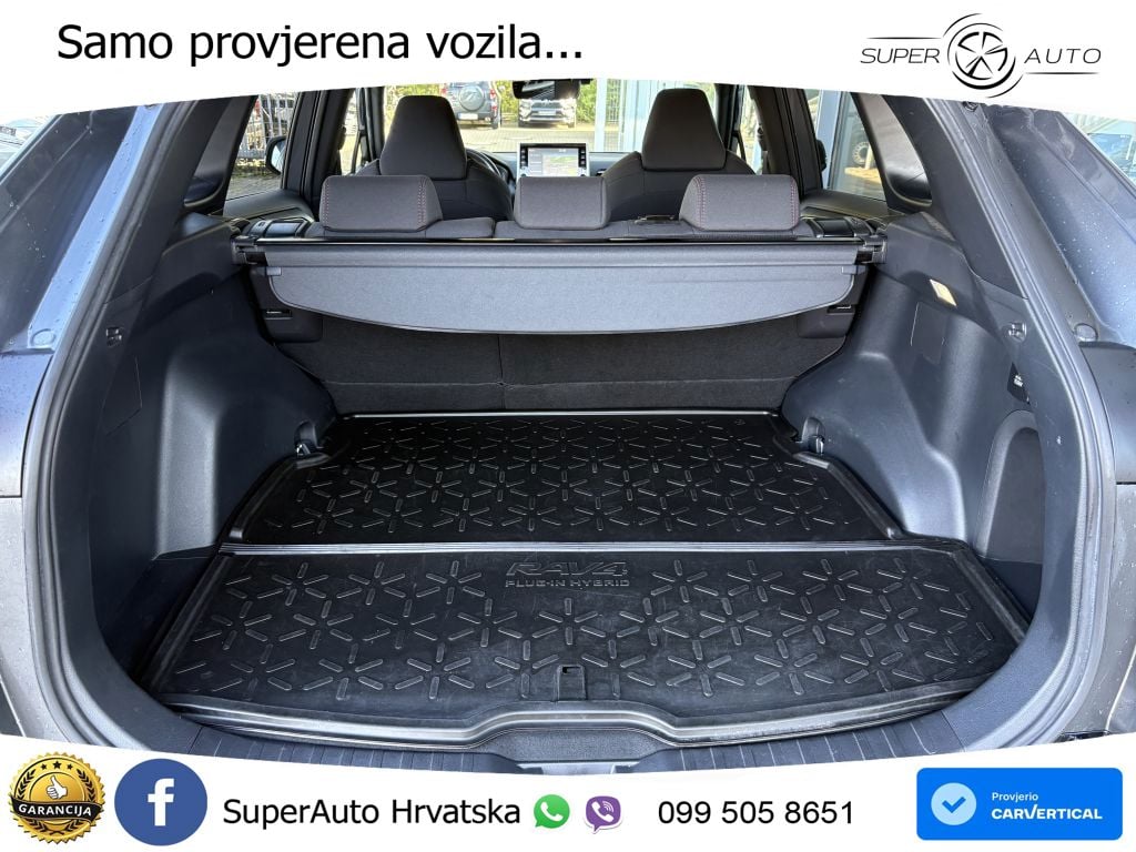 Toyota RAV4 2.5 D-4S (306 KS) Hybrid AWD-i e-CVT LED+GR SJED+ACC