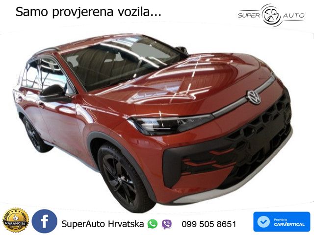 Volkswagen T-Roc 1.5 eTSI (116 KS)  DSG LED+GR SJED+ACC