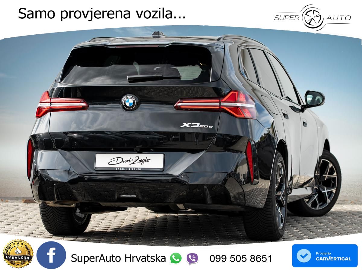 BMW X3 20d xDrive Steptronic M Sport ACC+HEAD+GR SJED+360+PANO